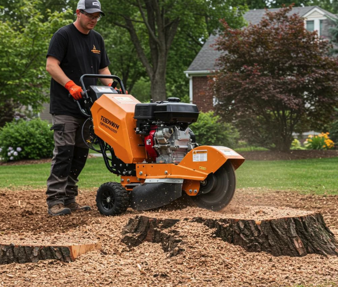 Conquer Stubborn Stumps: Your Guide to Top Stump Grinding in Greenville, SC